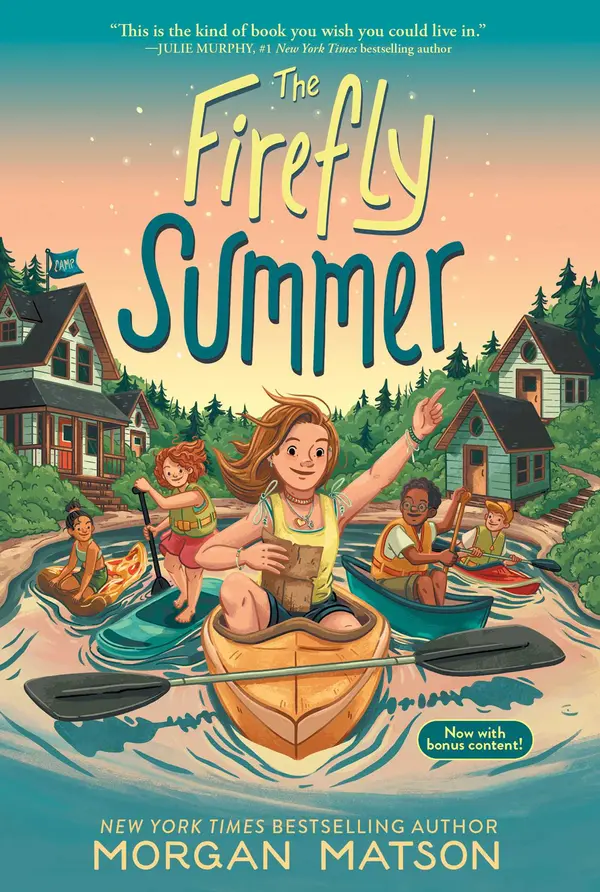 The Firefly Summer by Morgan Matson cover