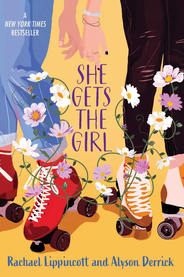 She Gets the Girl by Rachael Lippincott, Alyson Derrick cover