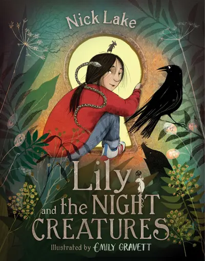 Lily and the Night Creatures book cover