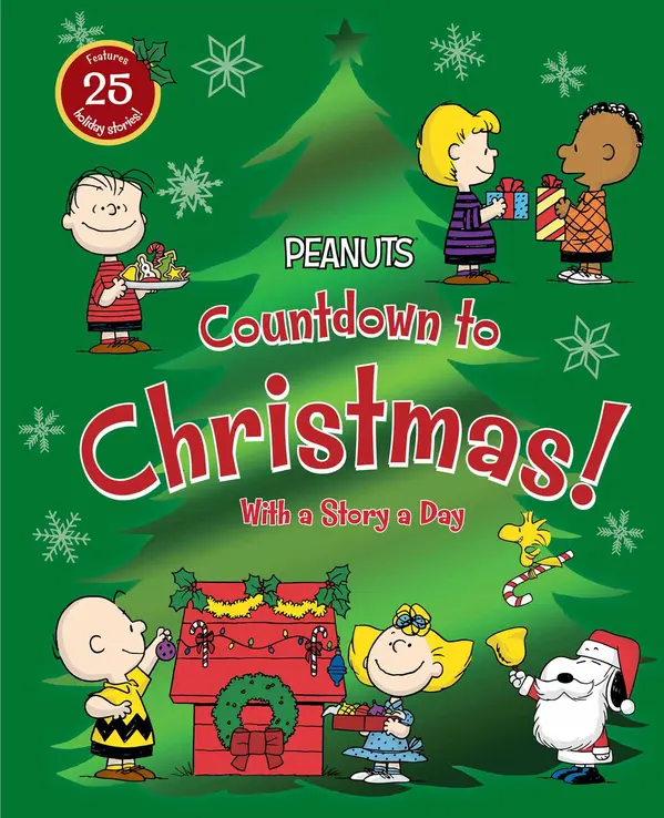 Countdown to Christmas! by Charles  M. Schulz, Robert Pope cover