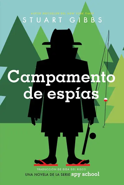 Campamento de espías (Spy Camp) book cover
