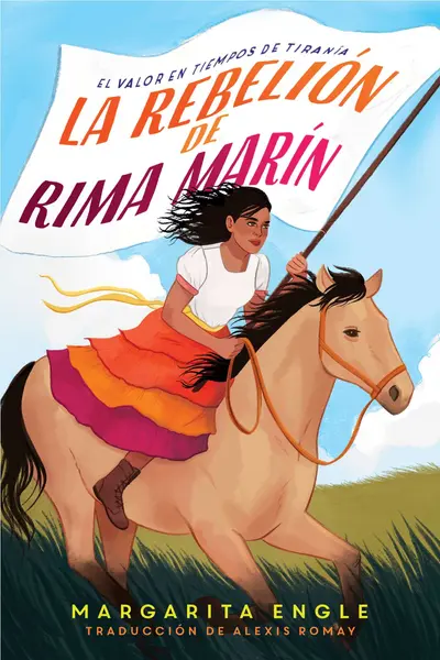 La rebelión de Rima Marín (Rima's Rebellion) book cover