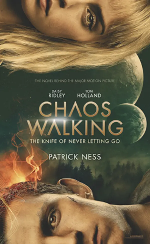 The Knife of Never Letting Go by Patrick Ness cover