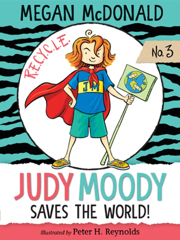 Judy Moody Saves the World! by Megan McDonald cover