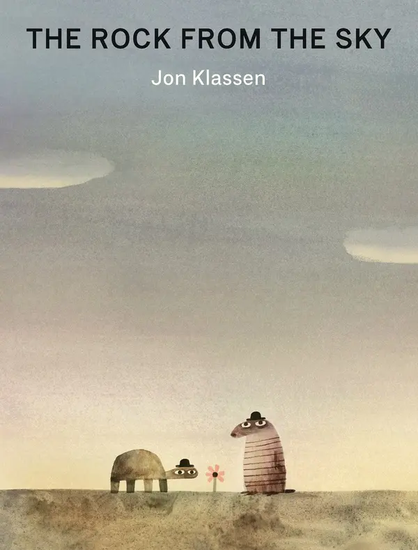 The Rock from the Sky by Jon Klassen cover