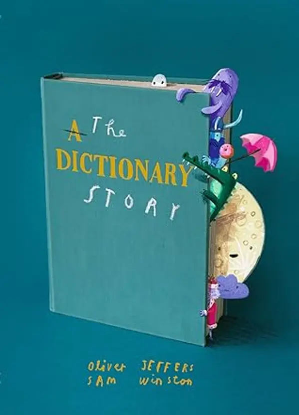The Dictionary Story by Sam Winston cover