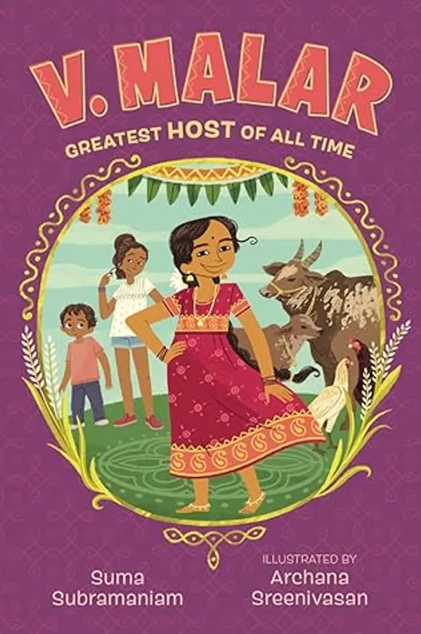 V. Malar: Greatest Host of All Time by Suma Subramaniam cover