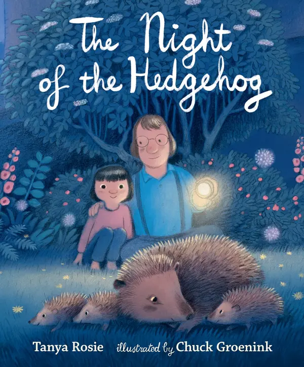 The Night of the Hedgehog by Tanya Rosie cover