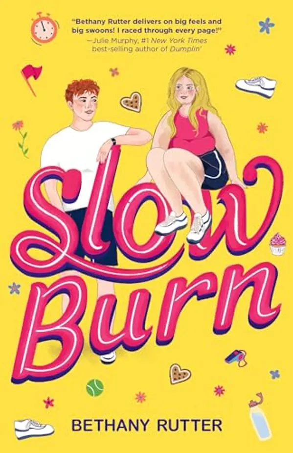 Slow Burn by Bethany Rutter cover