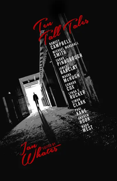 Ten Tall Tales book cover