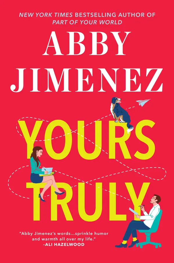 Yours Truly by Abby Jimenez cover