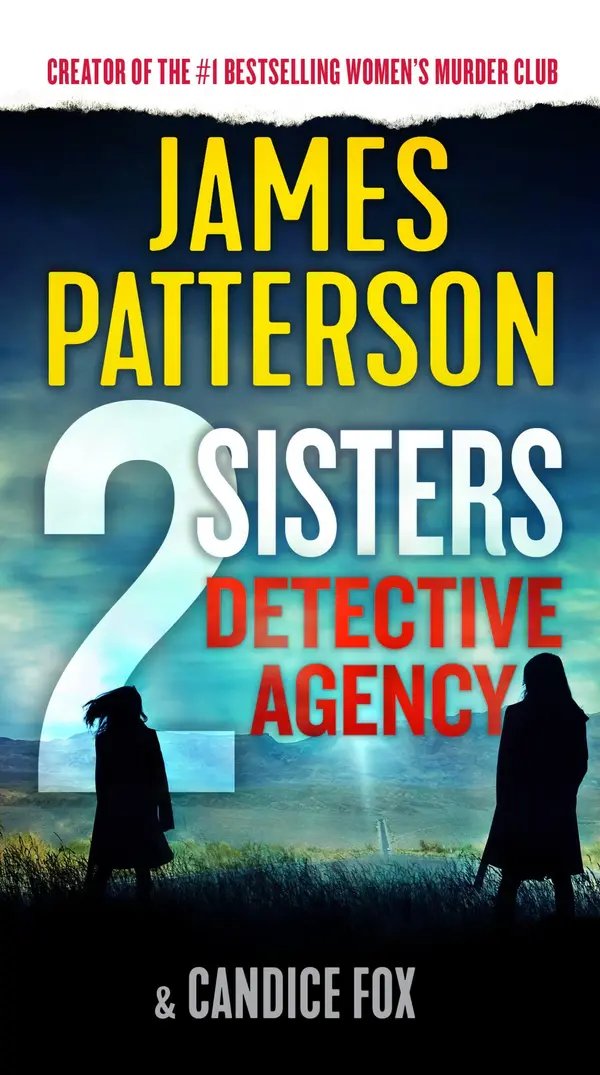 2 Sisters Detective Agency by James Patterson, Candice Fox cover