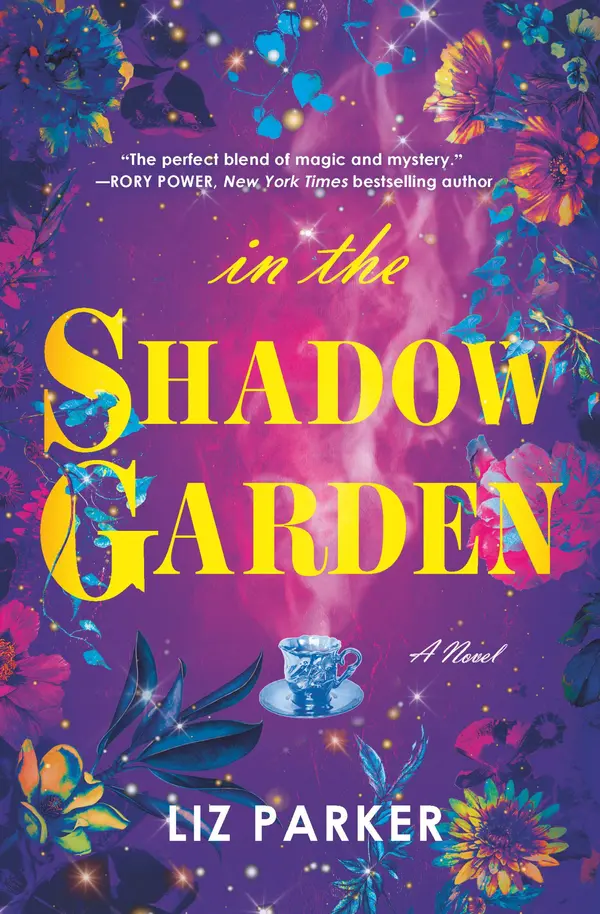 In the Shadow Garden by Liz Parker cover
