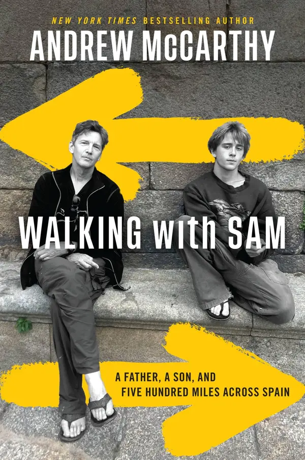 Walking with Sam by Andrew McCarthy cover