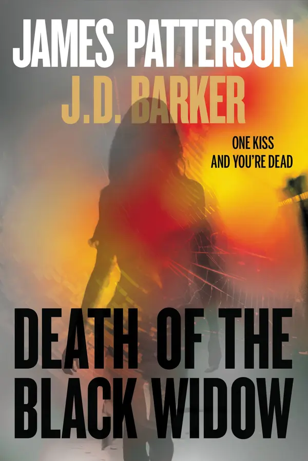 Death of the Black Widow by James Patterson, J. D. Barker cover