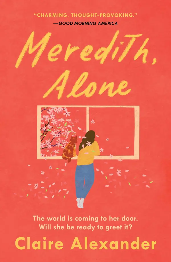 Meredith, Alone by Claire Alexander cover