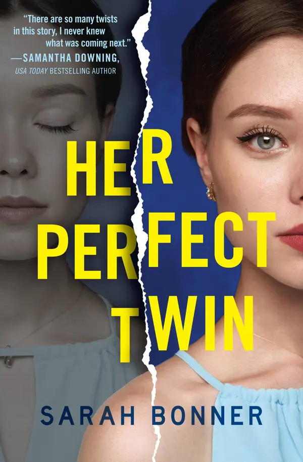 Her Perfect Twin by Sarah Bonner cover
