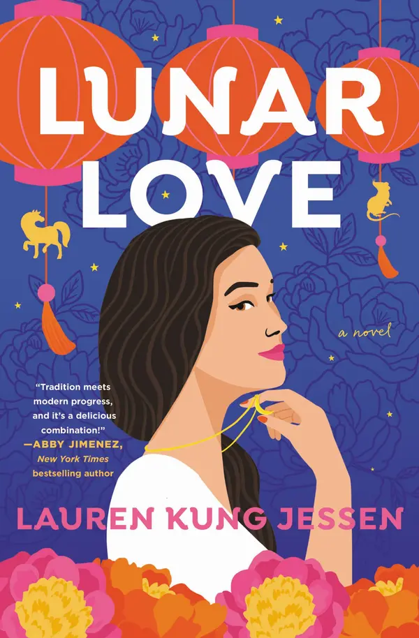 Lunar Love by Lauren Kung Jessen cover