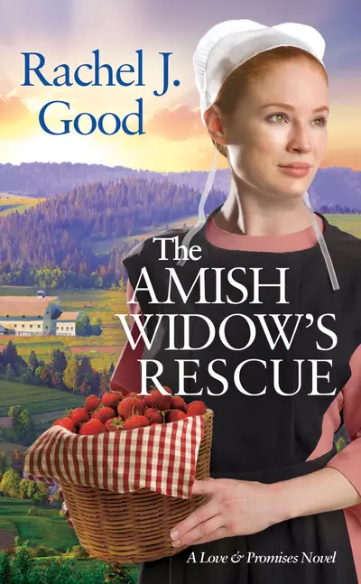 The Amish Widow's Rescue book cover