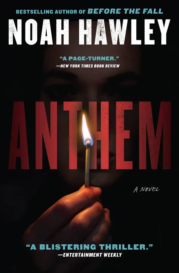 Anthem by Noah Hawley cover