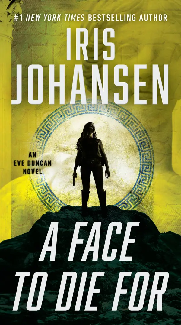 A Face to Die For by Iris Johansen cover
