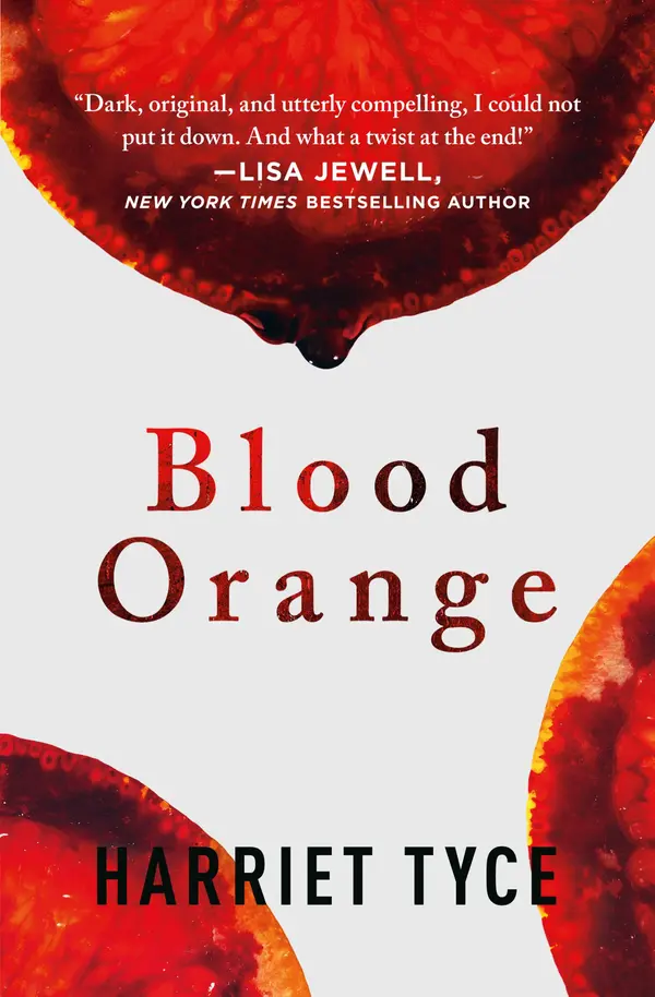 Blood Orange by Harriet Tyce cover