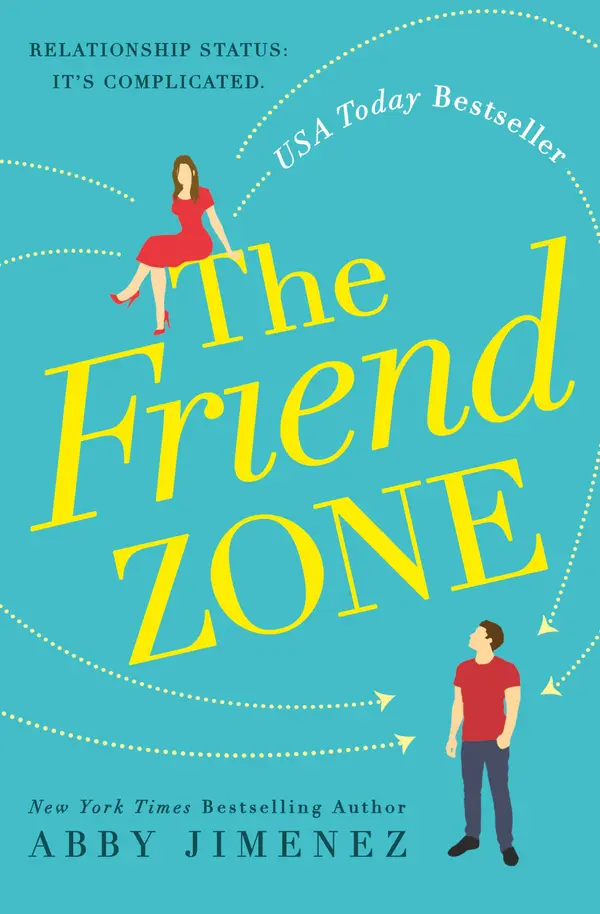 The Friend Zone by Abby Jimenez cover