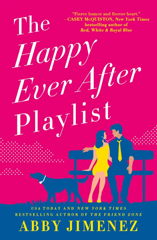 The Happy Ever After Playlist by Abby Jimenez cover