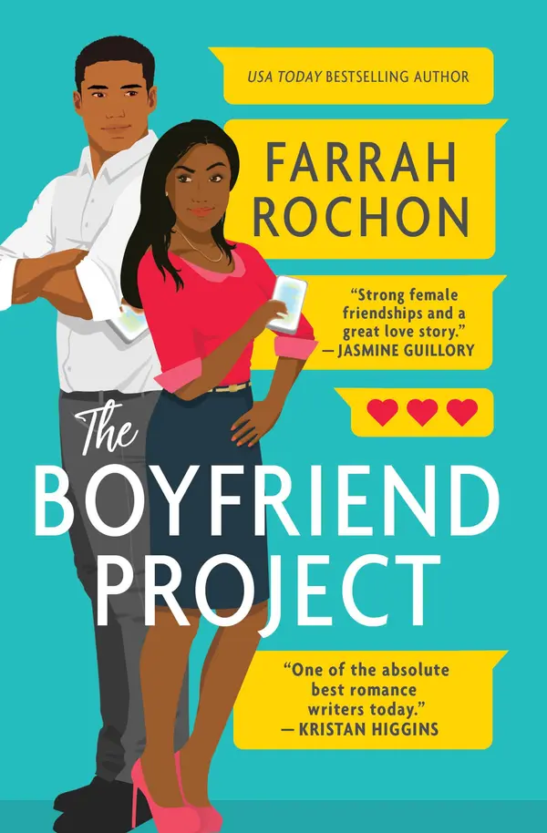 The Boyfriend Project by Farrah Rochon cover