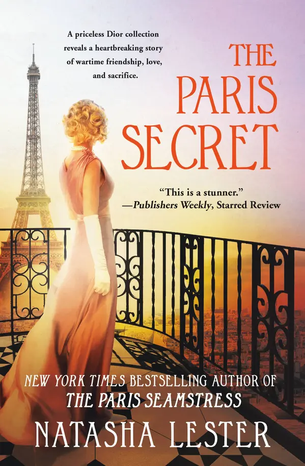 The Paris Secret by Natasha Lester cover