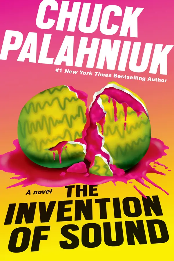 The Invention of Sound by Chuck Palahniuk cover