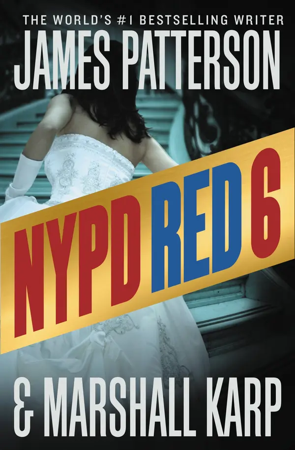 NYPD Red 6 by James Patterson, Marshall Karp cover
