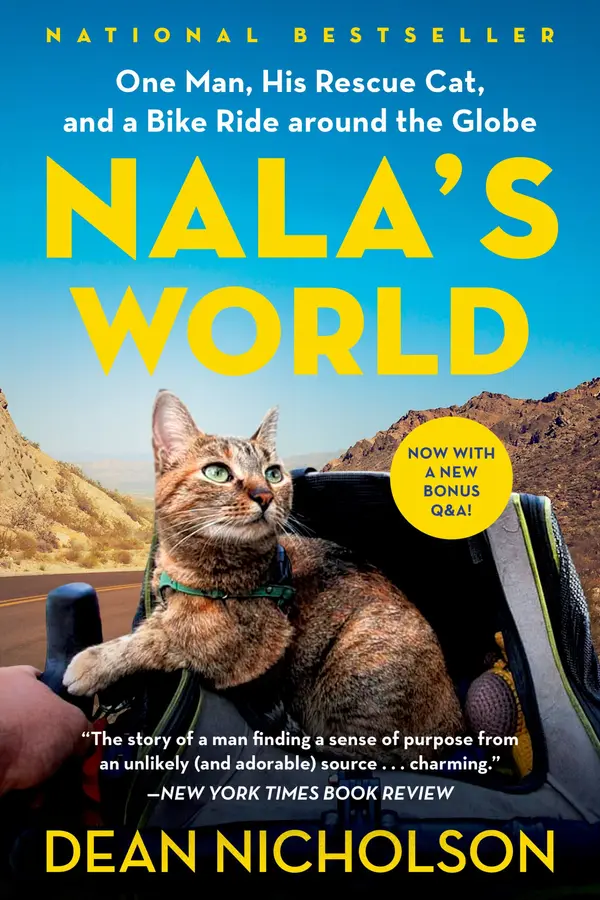 Nala's World by Dean Nicholson, Garry Jenkins cover