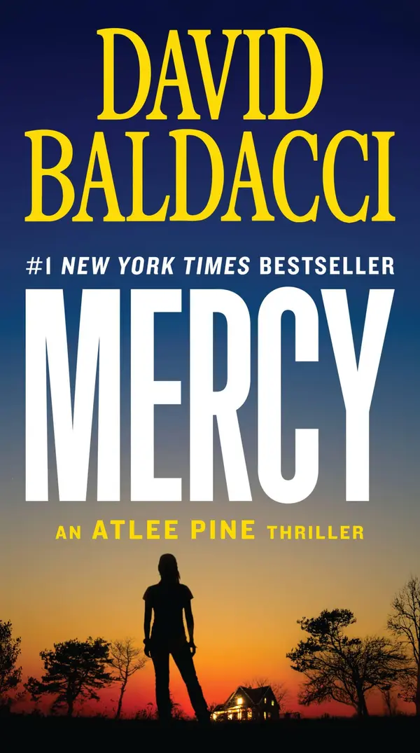 Mercy by David Baldacci cover