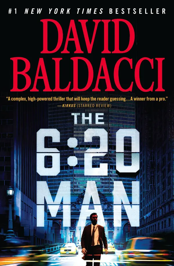 The 6:20 Man by David Baldacci cover
