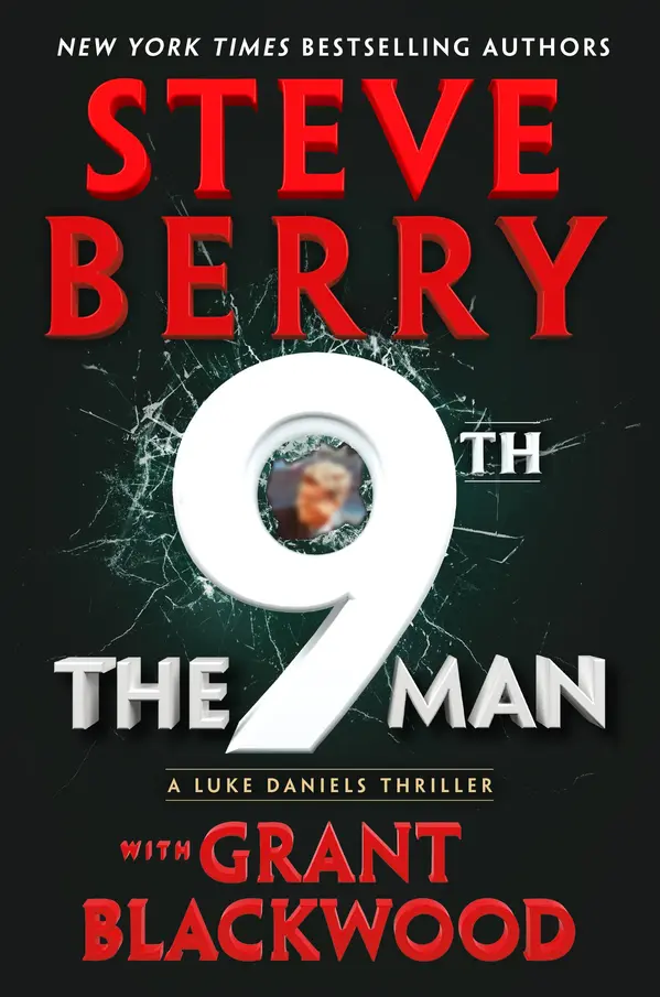 The 9th Man by Steve Berry, Grant Blackwood cover