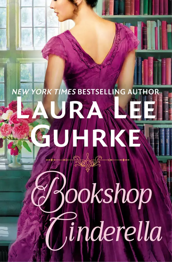 Bookshop Cinderella by Laura Lee Guhrke cover