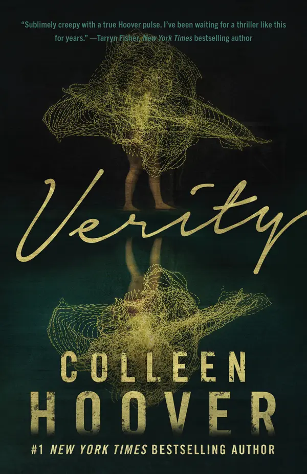 Verity by Colleen Hoover cover