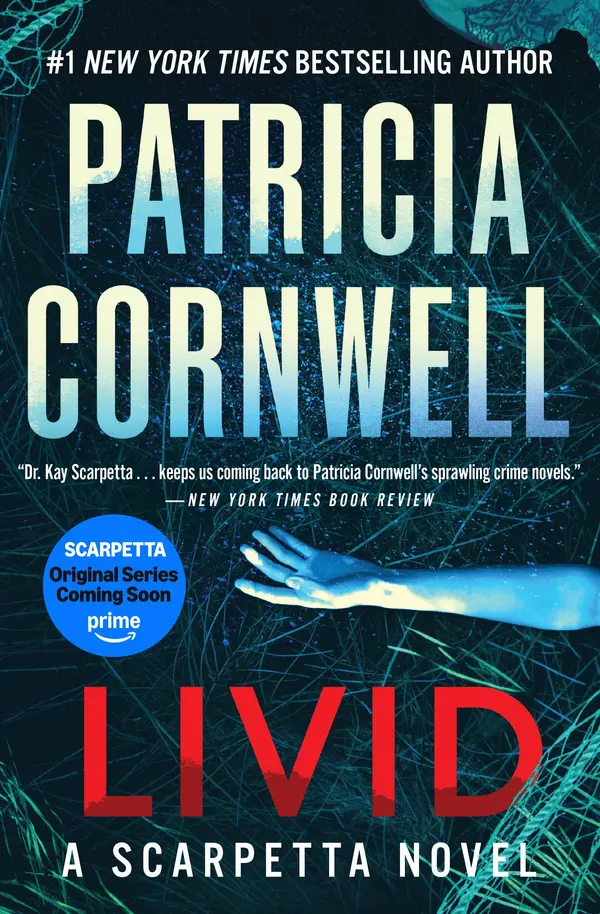 Livid by Patricia Cornwell cover