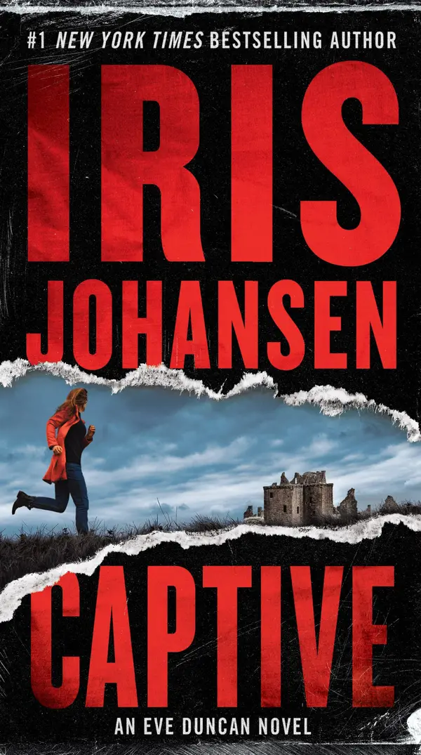 Captive by Iris Johansen cover