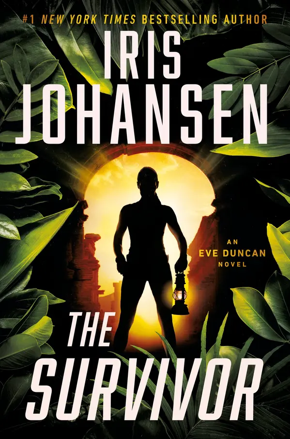 The Survivor by Iris Johansen cover
