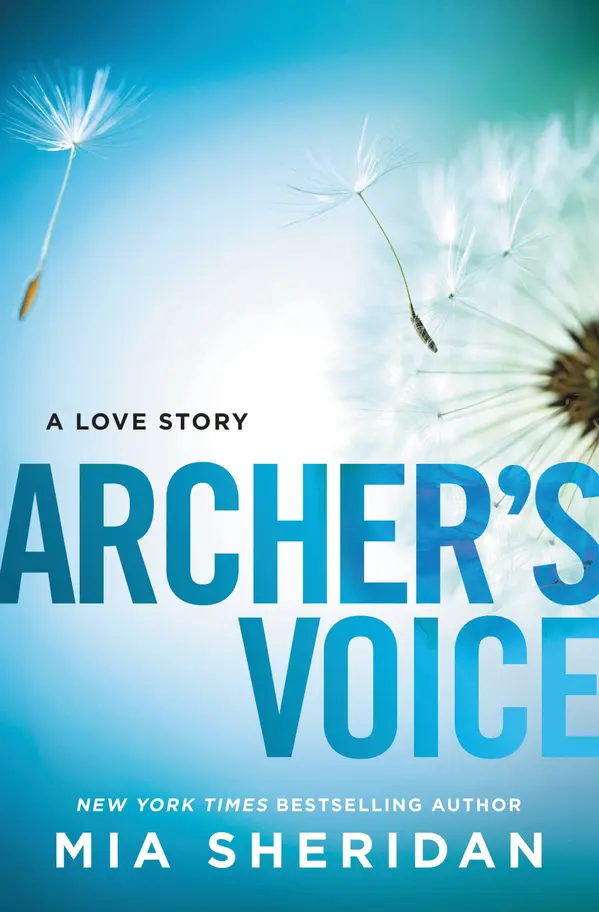 Archer's Voice by Mia Sheridan cover