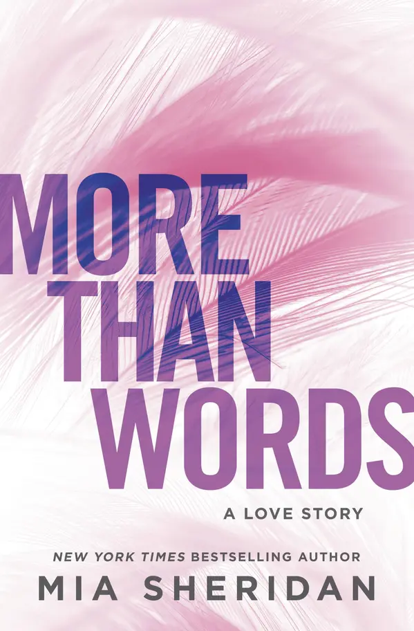 More Than Words by Mia Sheridan cover
