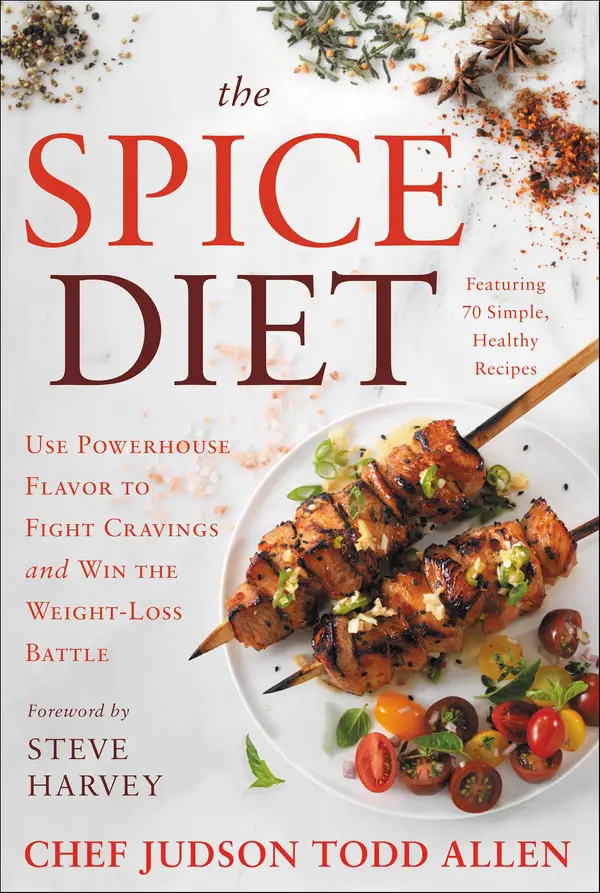 Spice Diet by Judson Todd Allen cover