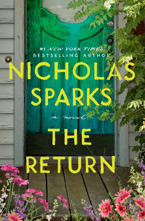 The Return by Nicholas Sparks cover
