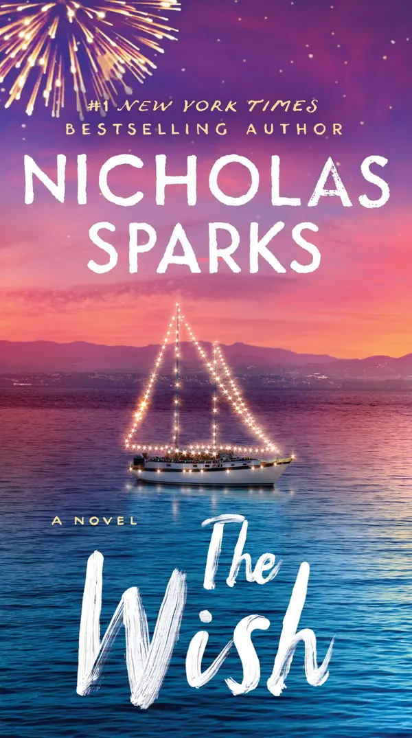The Wish by Nicholas Sparks cover