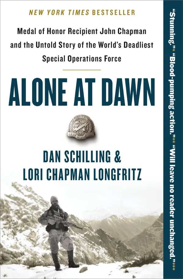 Alone at Dawn by Dan Schilling, Lori Longfritz cover