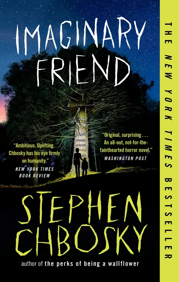Imaginary Friend by Stephen Chbosky cover