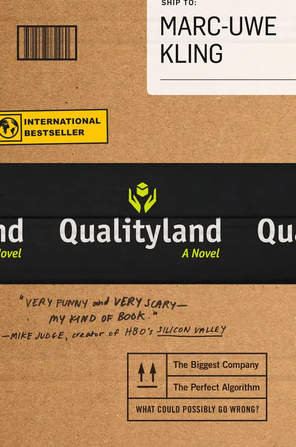 Qualityland by Marc-Uwe Kling cover