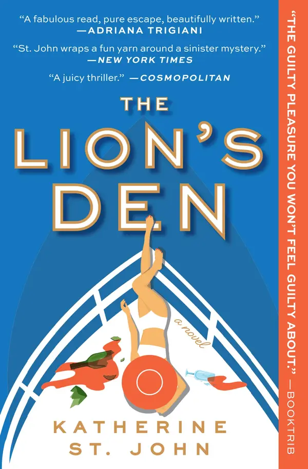 The Lion's Den by Katherine St. John cover